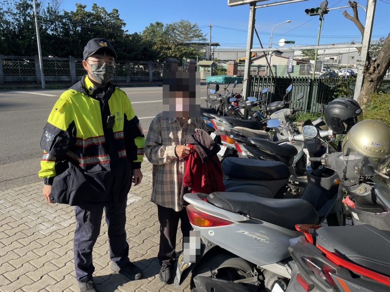 老婦急忙就醫忘了車停哪 頭家暖警10分鐘助找回