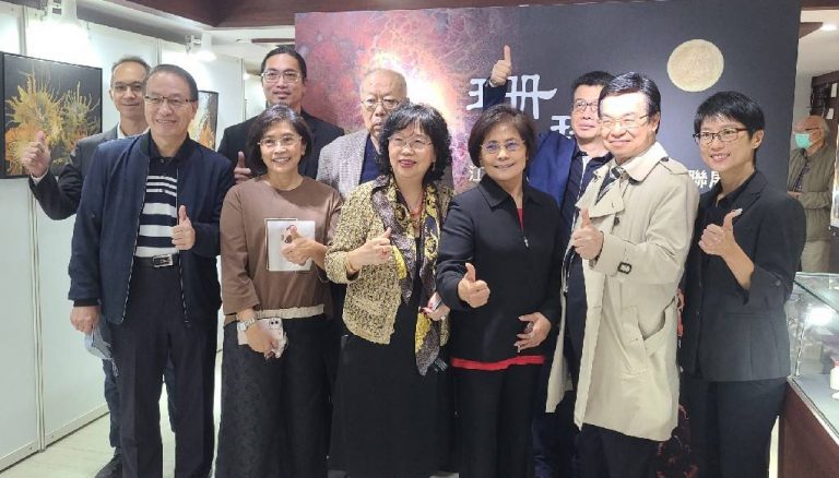 2022「珊．珊」江屘菊、大東山珊瑚聯展 台北大東山樑御珊瑚博物館隆重登