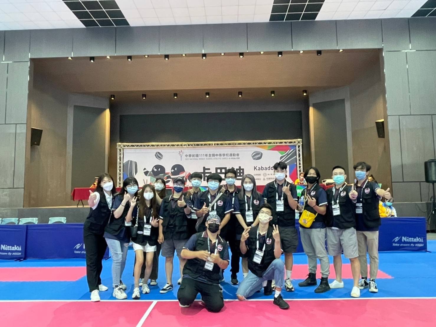 玄奘大學轉播賽事表現優異-榮獲體育署頒發「初試啼聲-一鳴驚人」獎