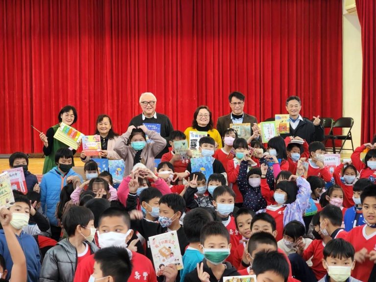 國語日報壽豐送書香 曾淑懿:壽豐啟動閱讀力量