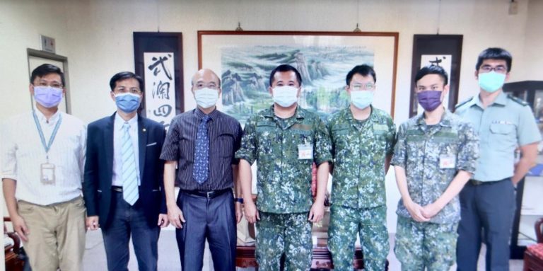 玄奘法律研創營區碩士學分班  嘉惠關西營區官兵「在營學習」