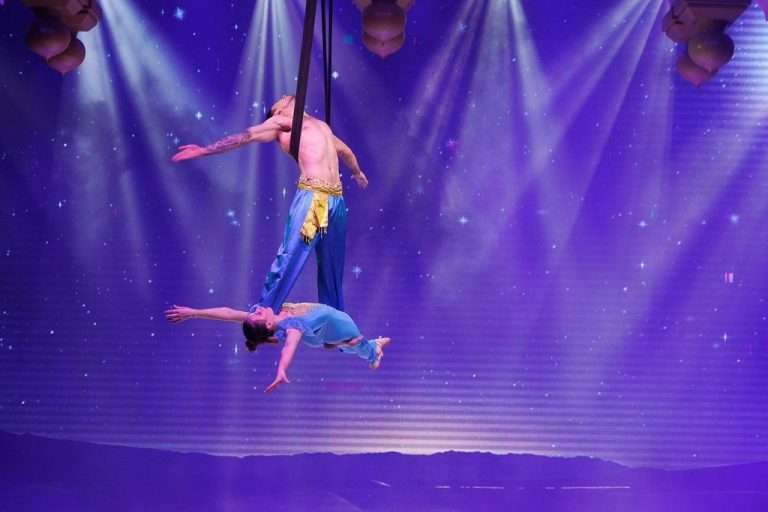 六福村新春連假開紅盤　搭配慶典「紅鼻子馬戲」帶動70,000人潮