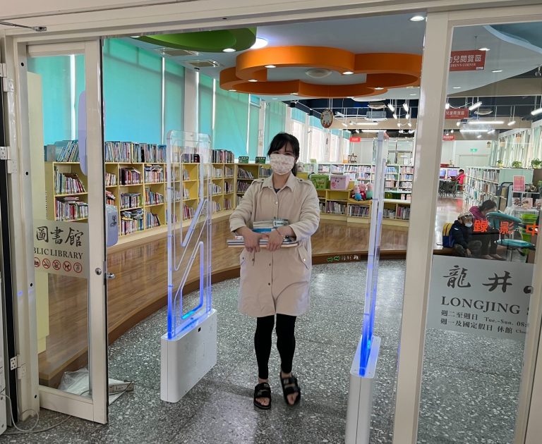 龍井圖書館2/1啟動耐震補強工程  施工期間服務不中斷