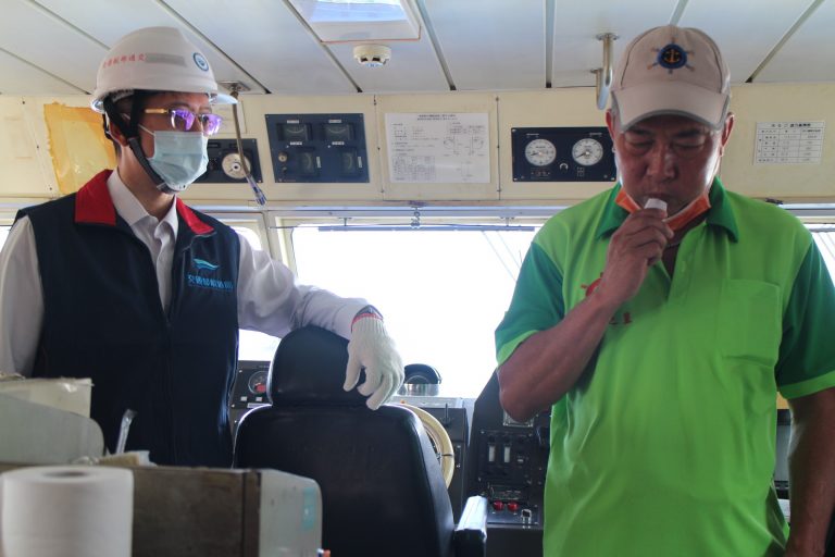 航港局完成固定航線載客船舶及海運客運場站抽查 確保清明連假海運安全