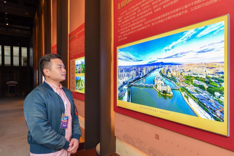 台灣「90後」里長福州走街串巷，尋找社區治理幸福路徑——「兩岸間的基層走訪，就像走親戚串門一樣親切」