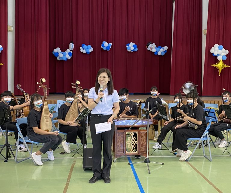 暑夏絲竹聲飄揚 南投特教身障生樂相迎