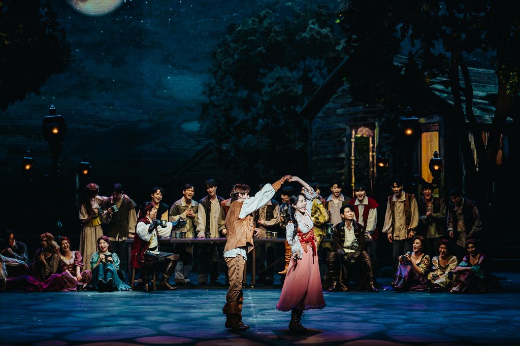 韓國超強卡司抵臺-三劍客週末歌劇院連演5場