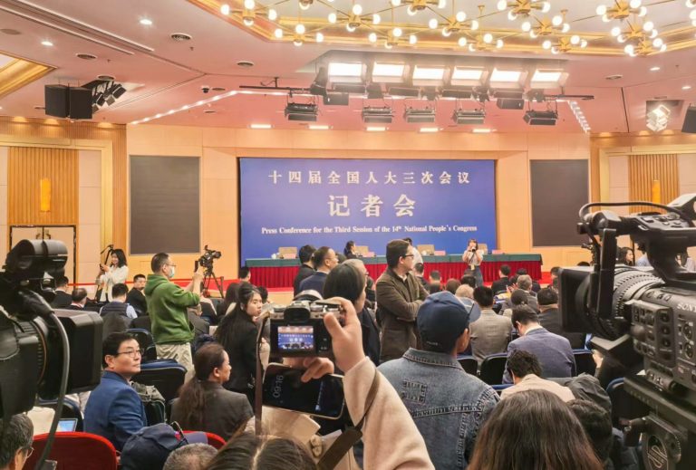 【兩會聚焦】十四屆全國人大三次會議記者會  王毅外長談中國外交作用和臺灣問題