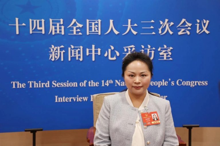 【兩會聚焦】臺灣省全國人大代表陳貴靜：期待更多臺胞臺青了解大陸鄉村發展並參與其中