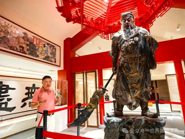 【特别報導】黃爾南：創建關威雲海•關帝文化藝術館享譽海內外