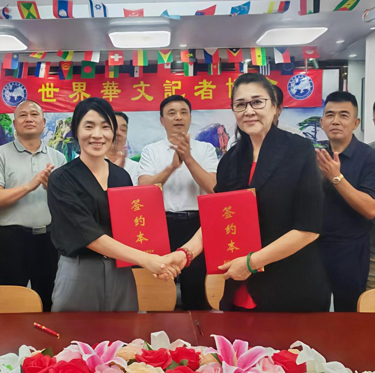 福建南平建陽區赴港推介文旅    攜手世界華文記協開啟合作新篇
