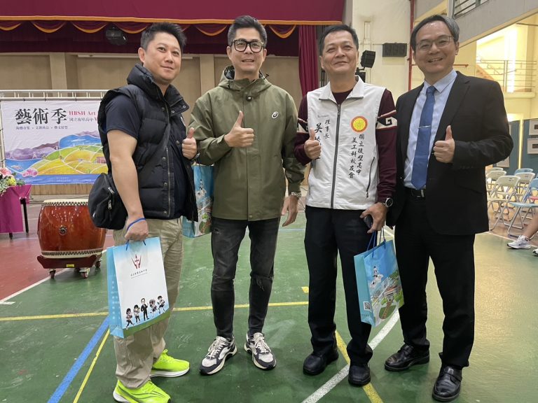 後壁高中藝術季千人造訪參與盛會