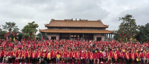 海南张氏大宗祠落成典礼在海口隆重举行 全球三千张氏宗亲共襄盛举